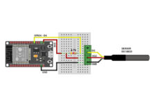 Cómo Programar el DS18B20 con Arduino IDE y ESP32 DS18B20