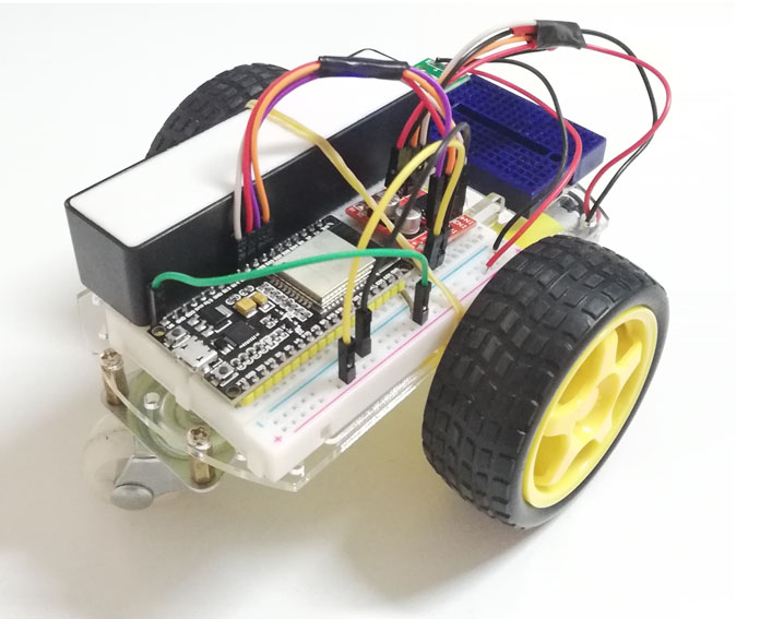 Tutorial - carrito control remoto Bluetooth - Unit