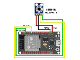 Sensor MLX90614