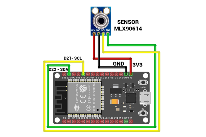 Sensor MLX90614