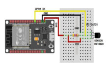 ¿Cómo programar el sensor DS18B20 con Arduino IDE y el ESP32?