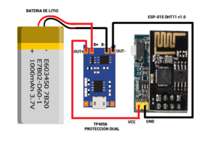 DHT11 ESP8266