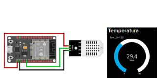 Dashboard de temperatura con Adafruit IO, ESP32 y DHT22 dht22 esp32 iot