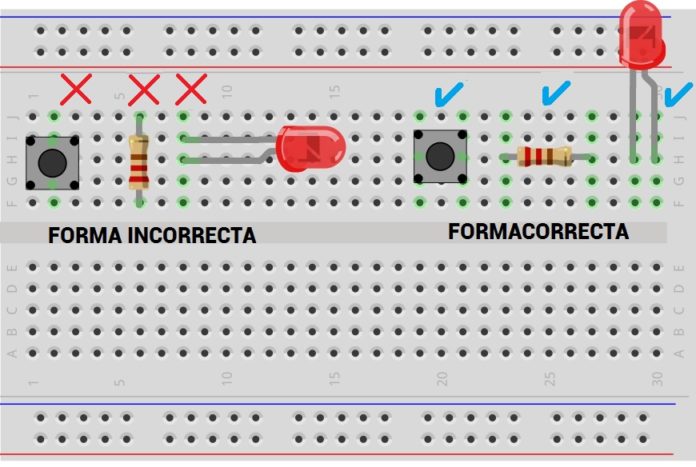 ¿cómo Prender Un Led Tutorial Unit Electronics