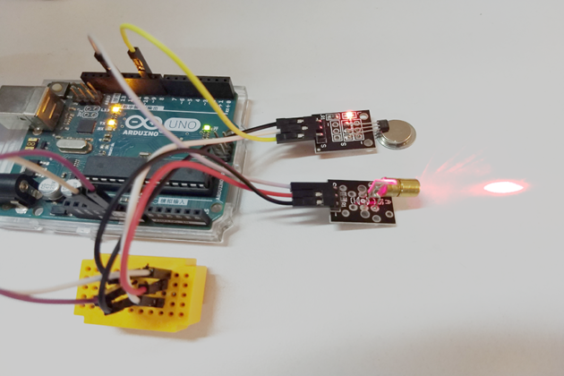 Proyecto Con Sensor Magnético KY-003 En Arduino - UNIT Electronics