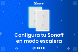 Sonoff Modo Escalera