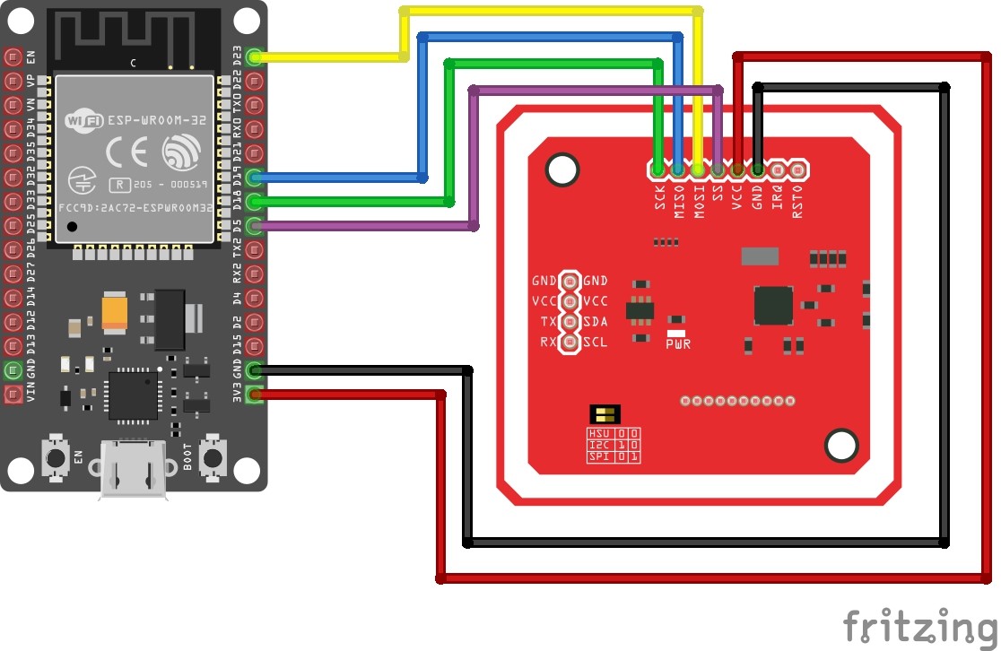 Lee Tarjetas Rfid Con Pn Y Esp Unit Electronics