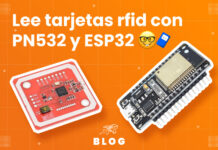 Lee tarjetas RFID con PN532 y ESP32 PN532 y ESP32