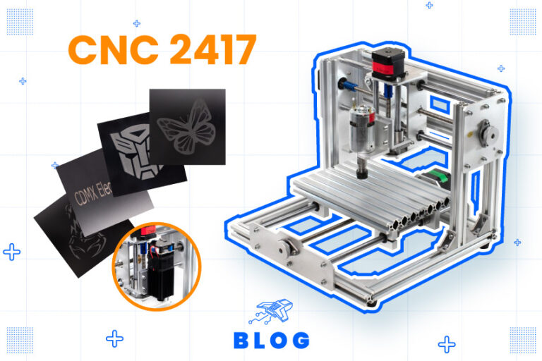¿Cómo hacer un grabado en láser con la CNC 2417 y CNC 3018? UNIT