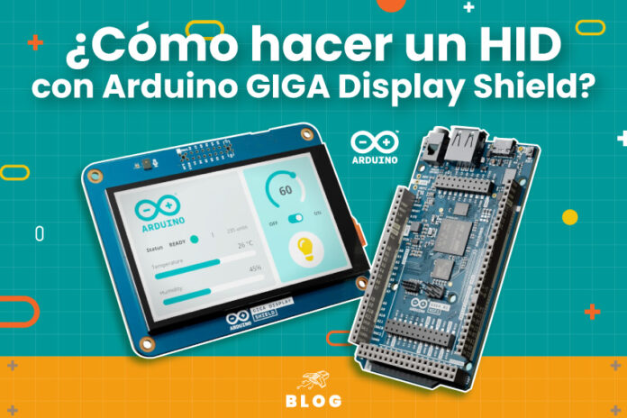 Arduino GIGA Display Shield