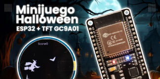 Crea un minijuego para Halloween con ESP32 y pantalla TFT LCD Circular Mini-juego-Halloween