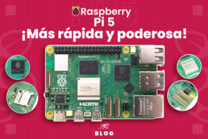 Raspberry Pi 5: Nueva arquitectura, mejor rendimiento.