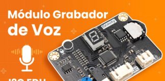 ¿Cómo usar el grabador de voz I2C DFR0699? AR3069-Voice-Recorde