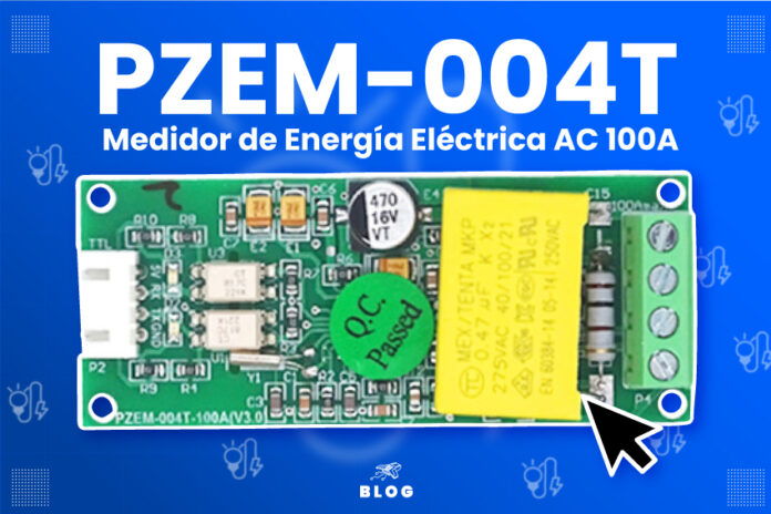 Monitorea Tu Consumo Eléctrico con PZEM-004T