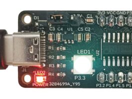 Sencillo control de luz para cajuela utilizando la tarjeta Cocket Nova