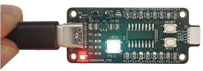 Sencillo control de luz para cajuela utilizando la tarjeta Cocket Nova