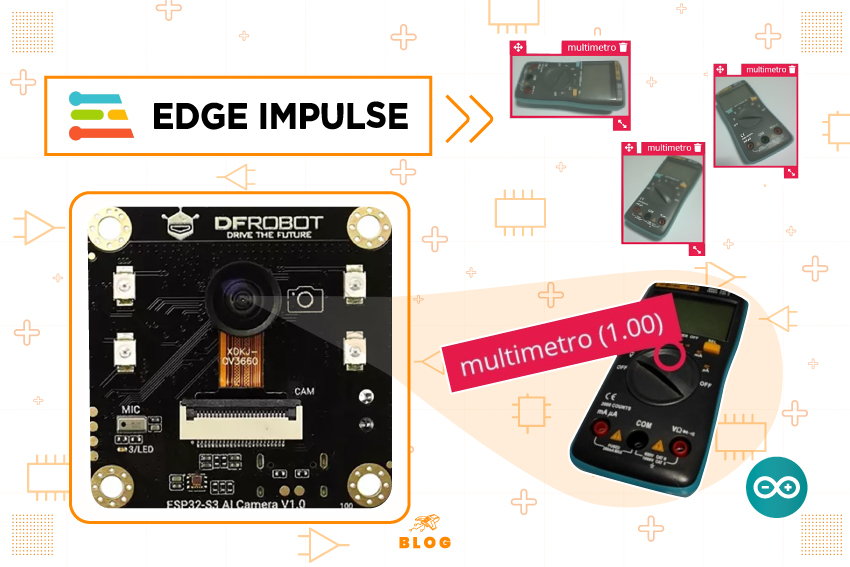 Blog Edge Impulse y ESP32 Cámara AI