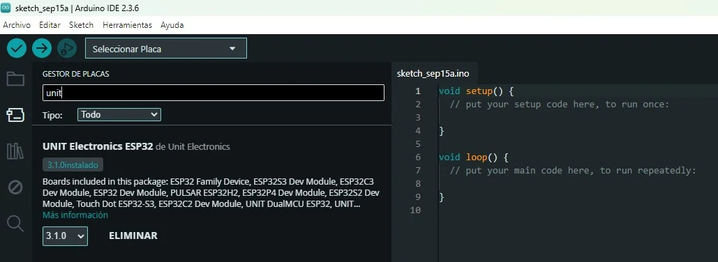 Termómetro con ESP32