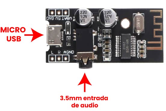 Amplificador de Audio LM386
