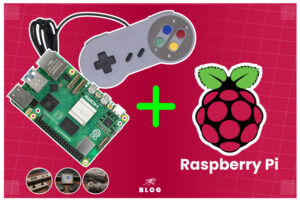 Emulador de juegos retro con Raspberry Pi 5