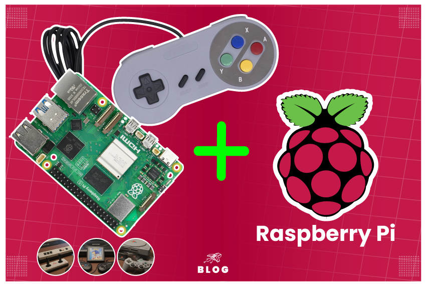 Emulador de juegos retro con Raspberry Pi 5
