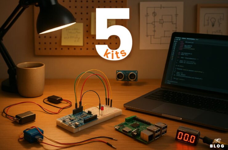 Los 5 Mejores Kits Básicos de Electrónica