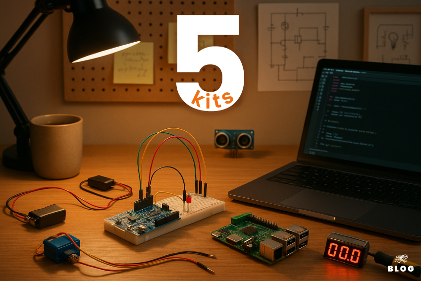 Los 5 Mejores Kits Básicos de Electrónica