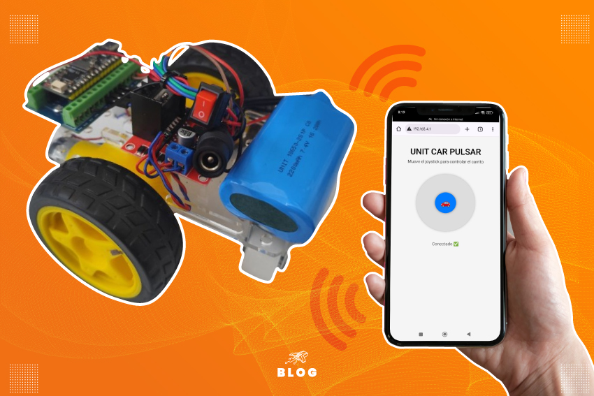 Crea un Carrito WiFi con WebSockets usando la placa UNIT Pulsar ESP32-C6 (2)