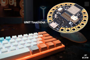 Expande tu teclado con la tarjeta de desarrollo UNIT TouchDot ESP32-S3