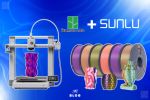 ¿Cómo imprimir PLA+ Silk SUNLU en Bambu Studio con Bambu Lab A1