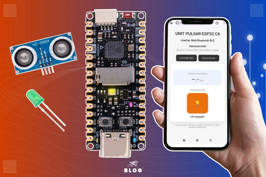 ¿Cómo utilizar el Bluetooth BLE de la UNIT Pulsar ESP32-C6