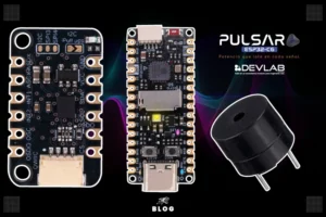 Convierte el movimiento en sonido con DevLab BMI270 Pulsar C6