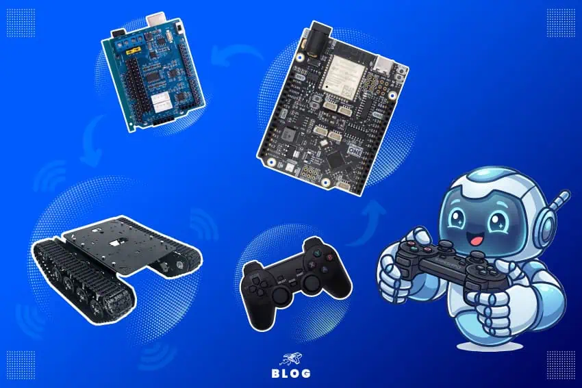 EN143 - Control de robots móviles con la Dual One - Banner s letras