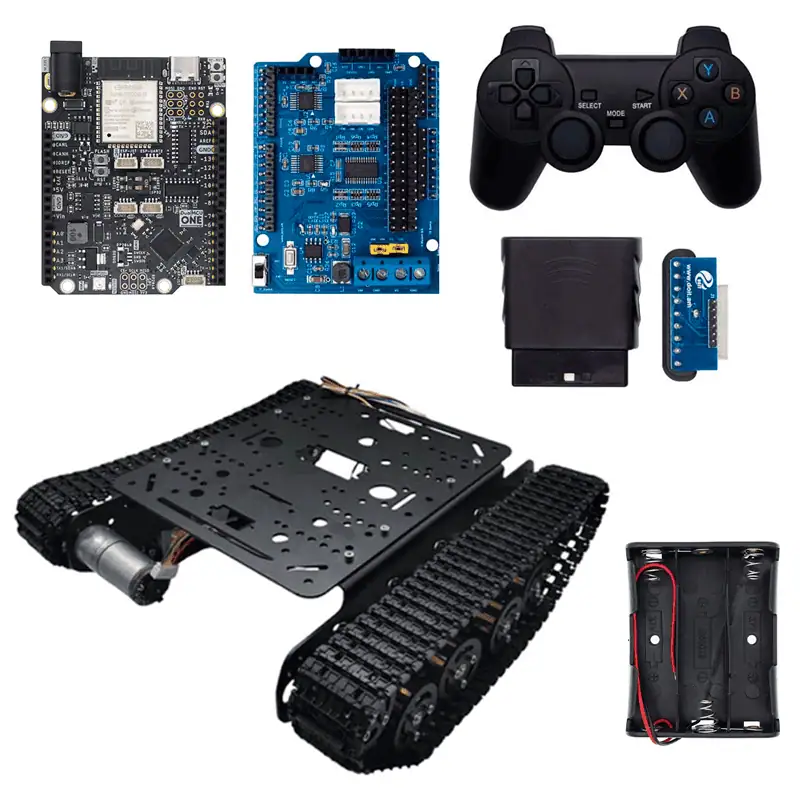 EN143 - Control de robots móviles con la Dual One - StarterPack