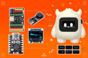 SinTexto-Tú-Robot-MOCHI-con-la-ESP32-C3-y-el-TTP223B