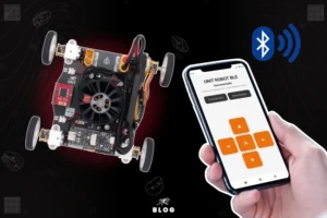 Controla el UNIT Robot Escalador V1 con Bluetooth BLE