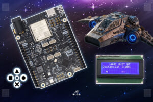 Controla la Nave UNIT vía Bluetooth con tu DualMCU ONE