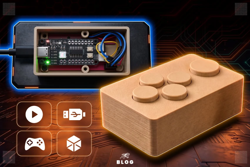 Cocket MacroPad: Construye tu MacroPad de manera fácil con el microcontrolador CH552G